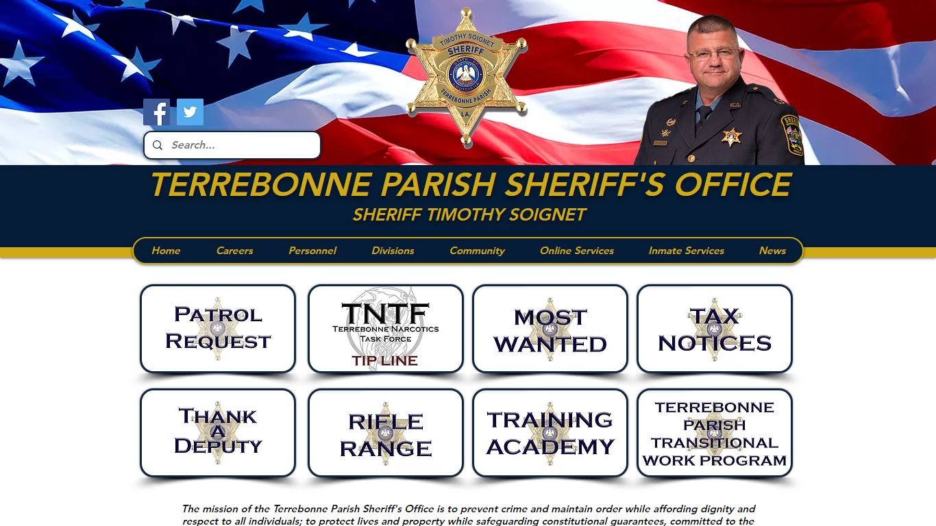 Terrebonne Parish Sheriff's Office | Gray, LA United States